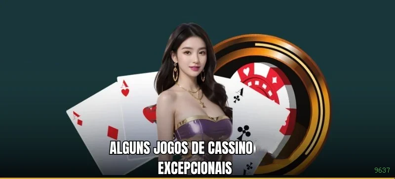 Plataforma 9637 - cassino e apostas
